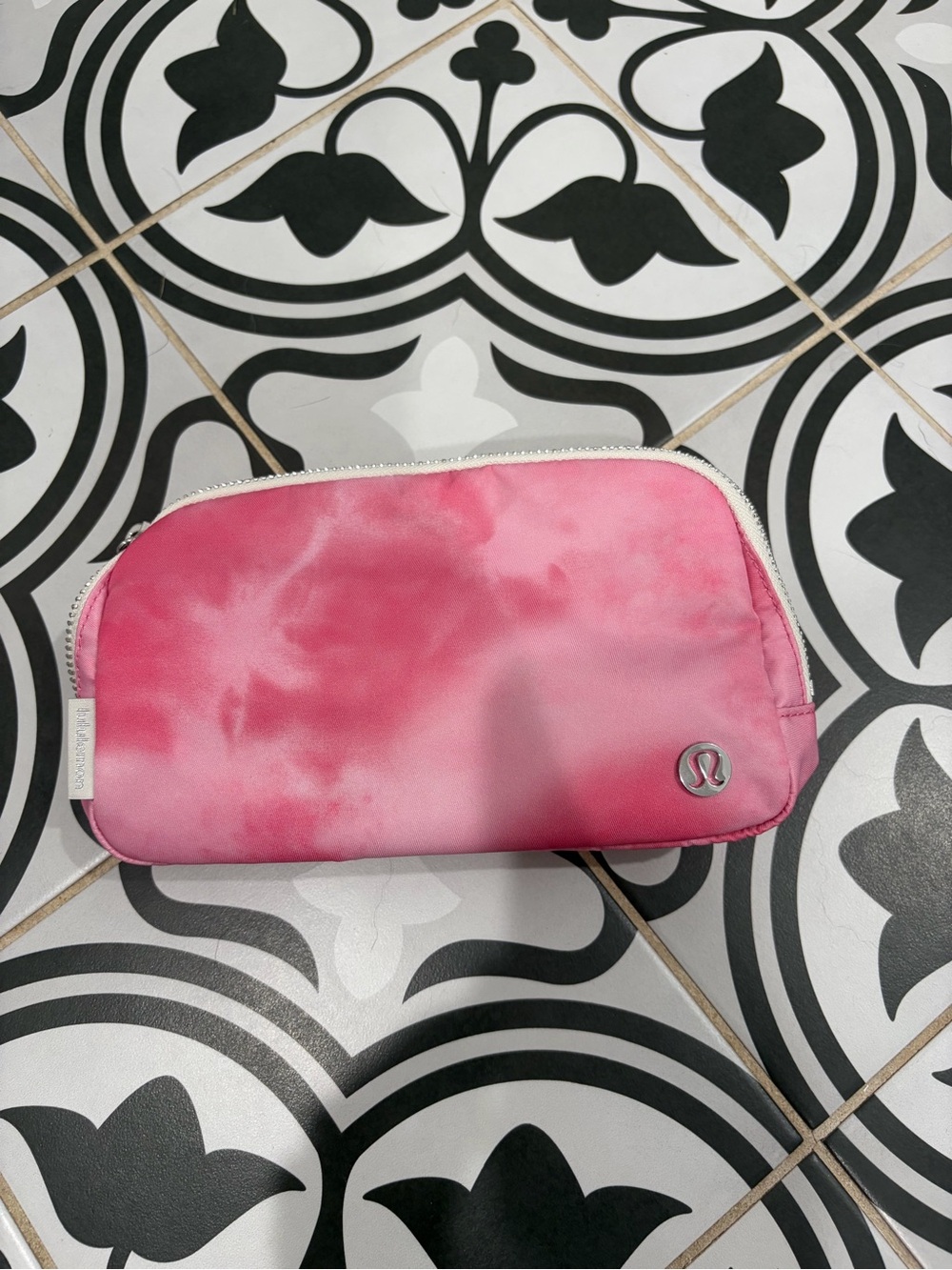 lululemon athletica Pink Tie-Dye Cosmetic Pouch